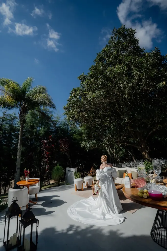 casamento com buffet