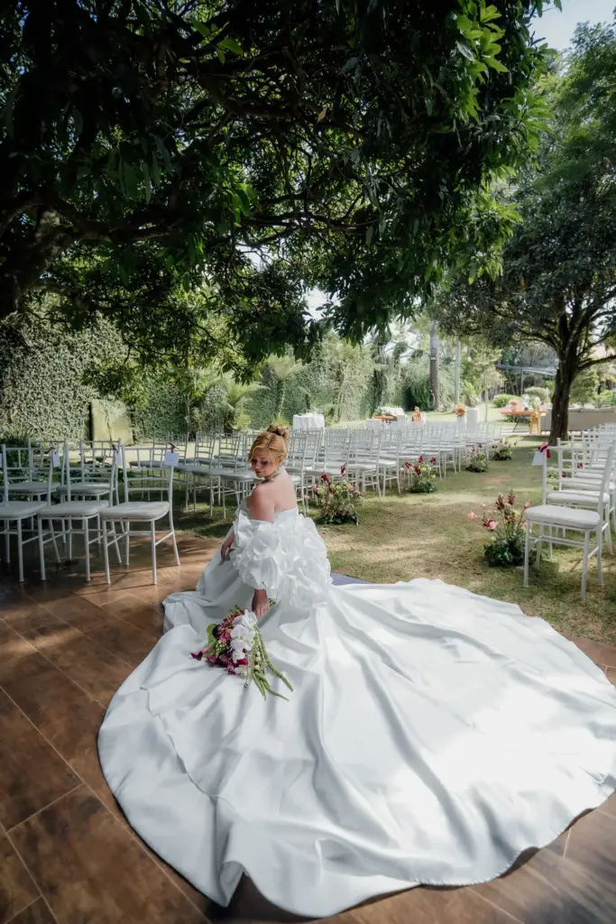 cerimônia de casamento