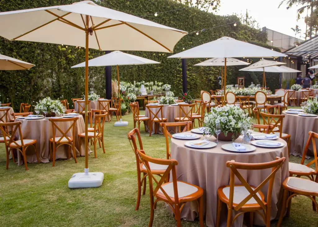 pacote completo para festa de casamento